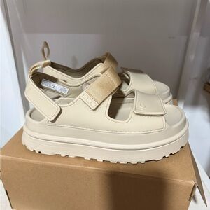 UGG Cream Sandals